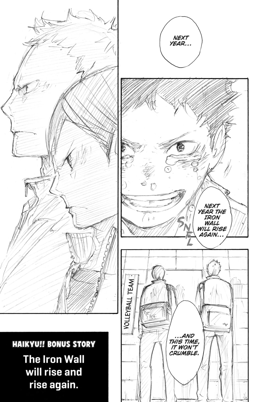 Read Haikyu!! chapter 53.1 image 1 on Lezhin