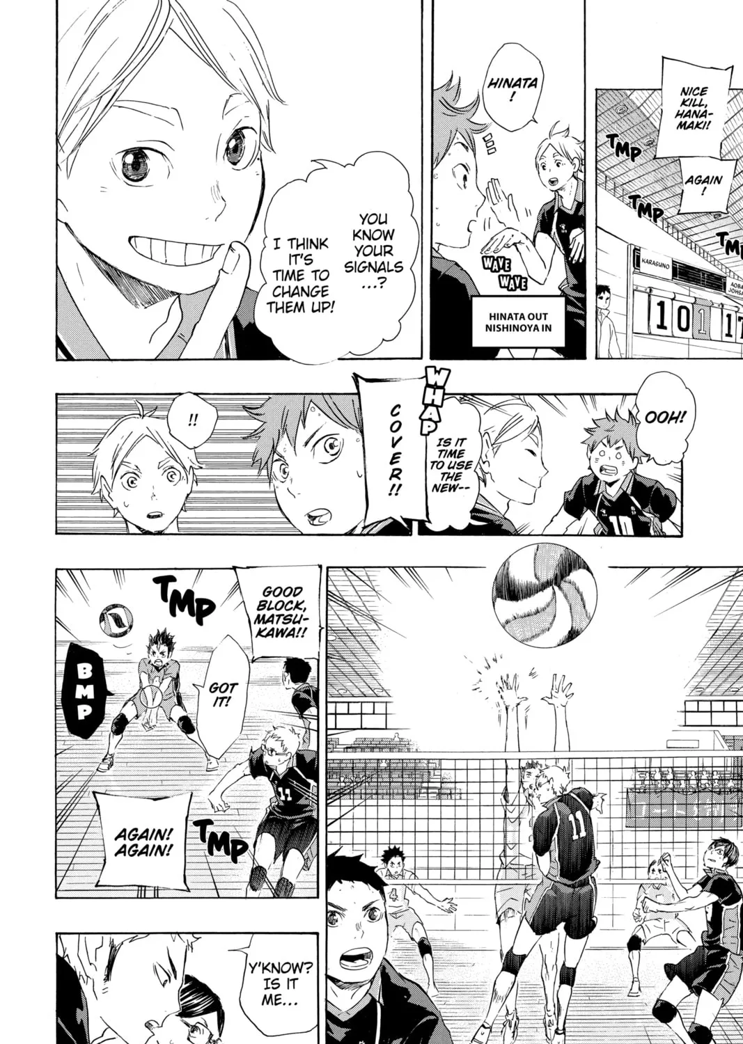Read Haikyu!! chapter 53 image 14 on Lezhin