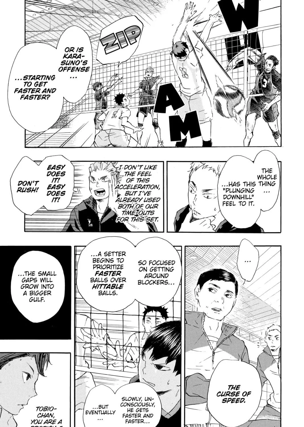 Read Haikyu!! chapter 53 image 16 on Lezhin