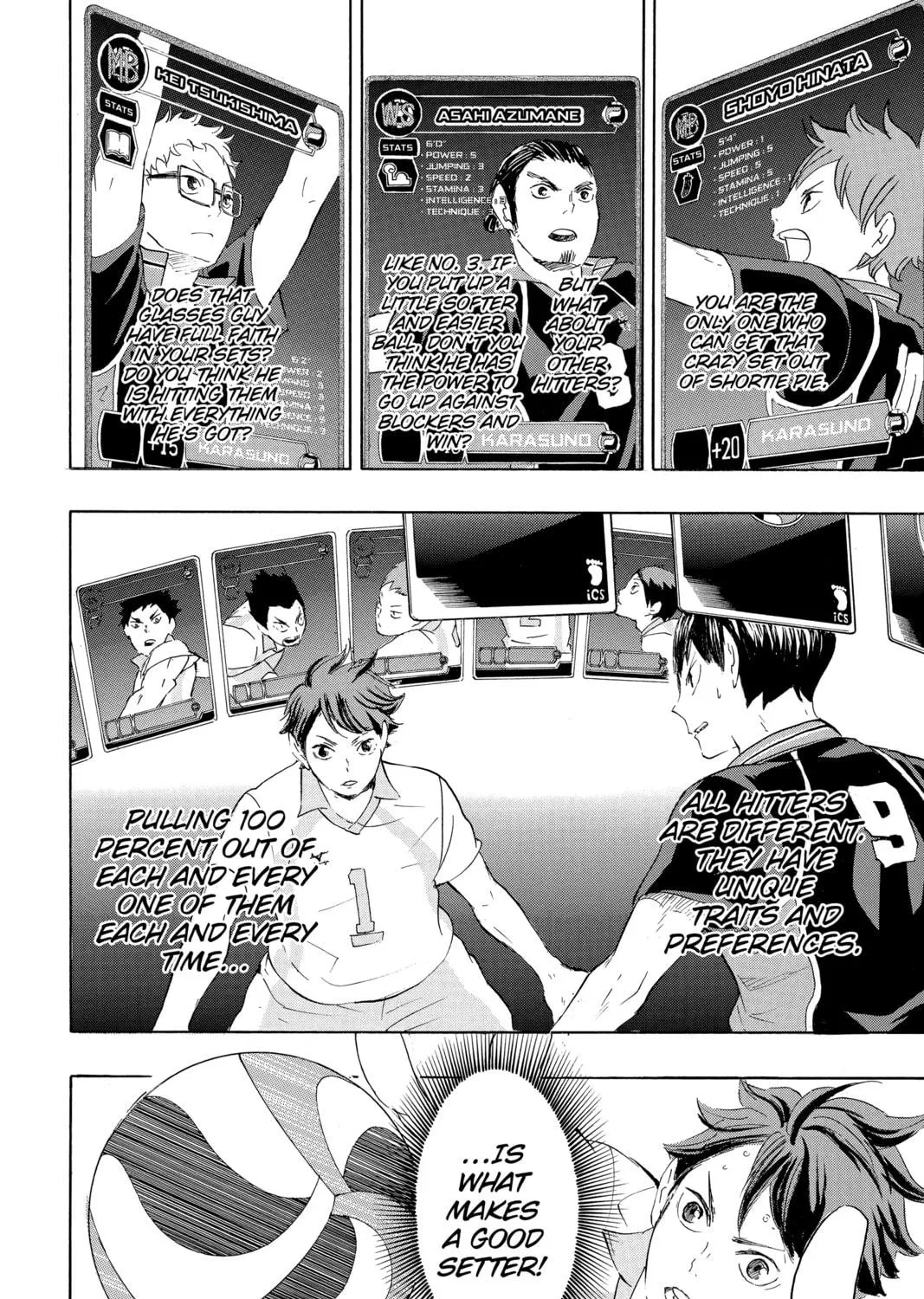 Read Haikyu!! chapter 53 image 18 on Lezhin