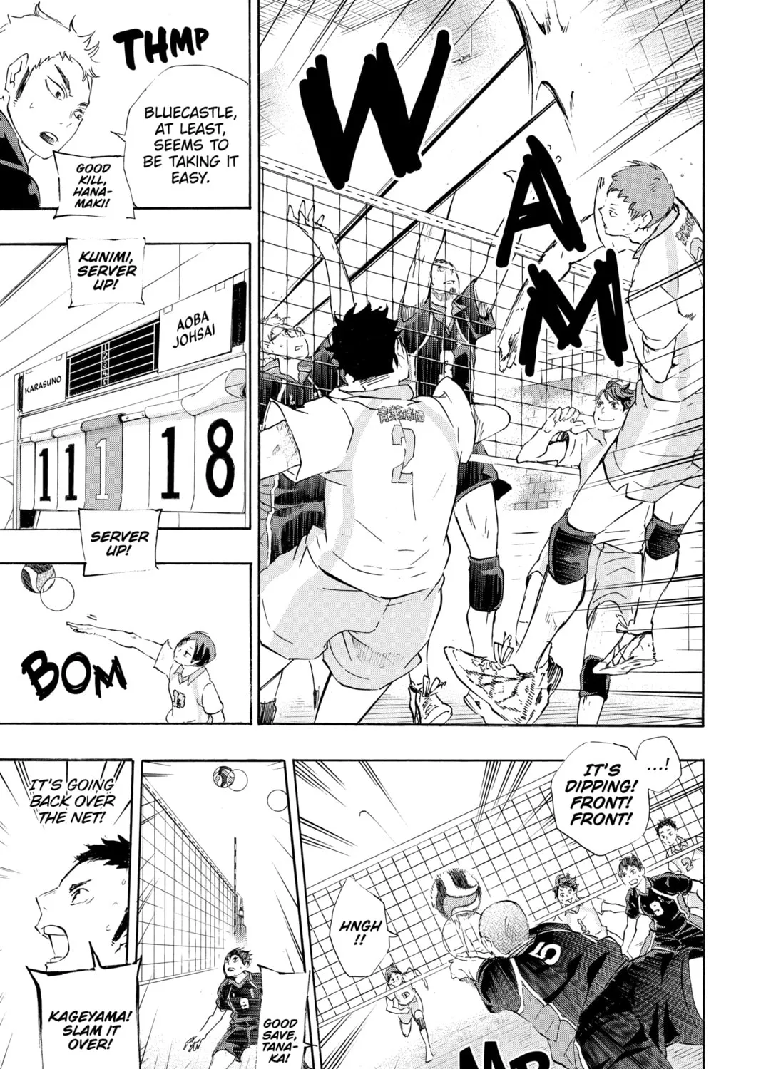 Read Haikyu!! chapter 53 image 20 on Lezhin