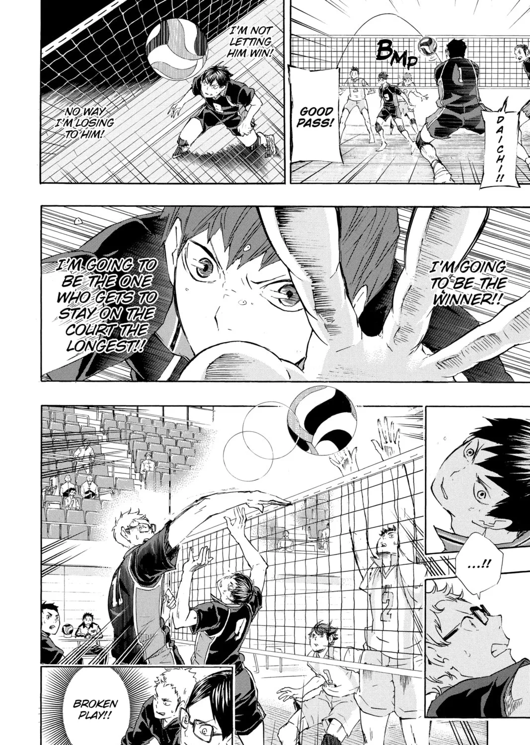 Read Haikyu!! chapter 53 image 26 on Lezhin