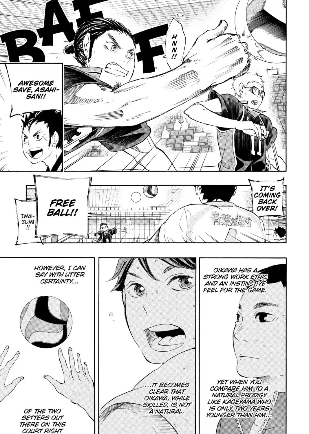 Read Haikyu!! chapter 53 image 28 on Lezhin