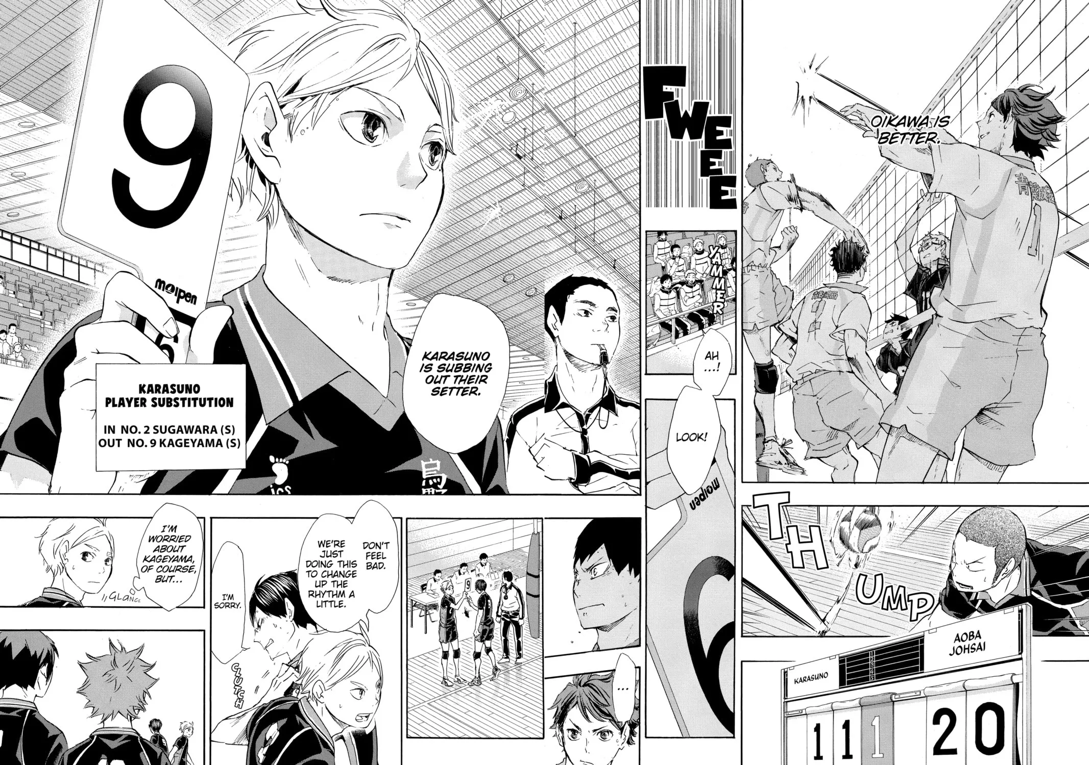 Read Haikyu!! chapter 53 image 30 on Lezhin