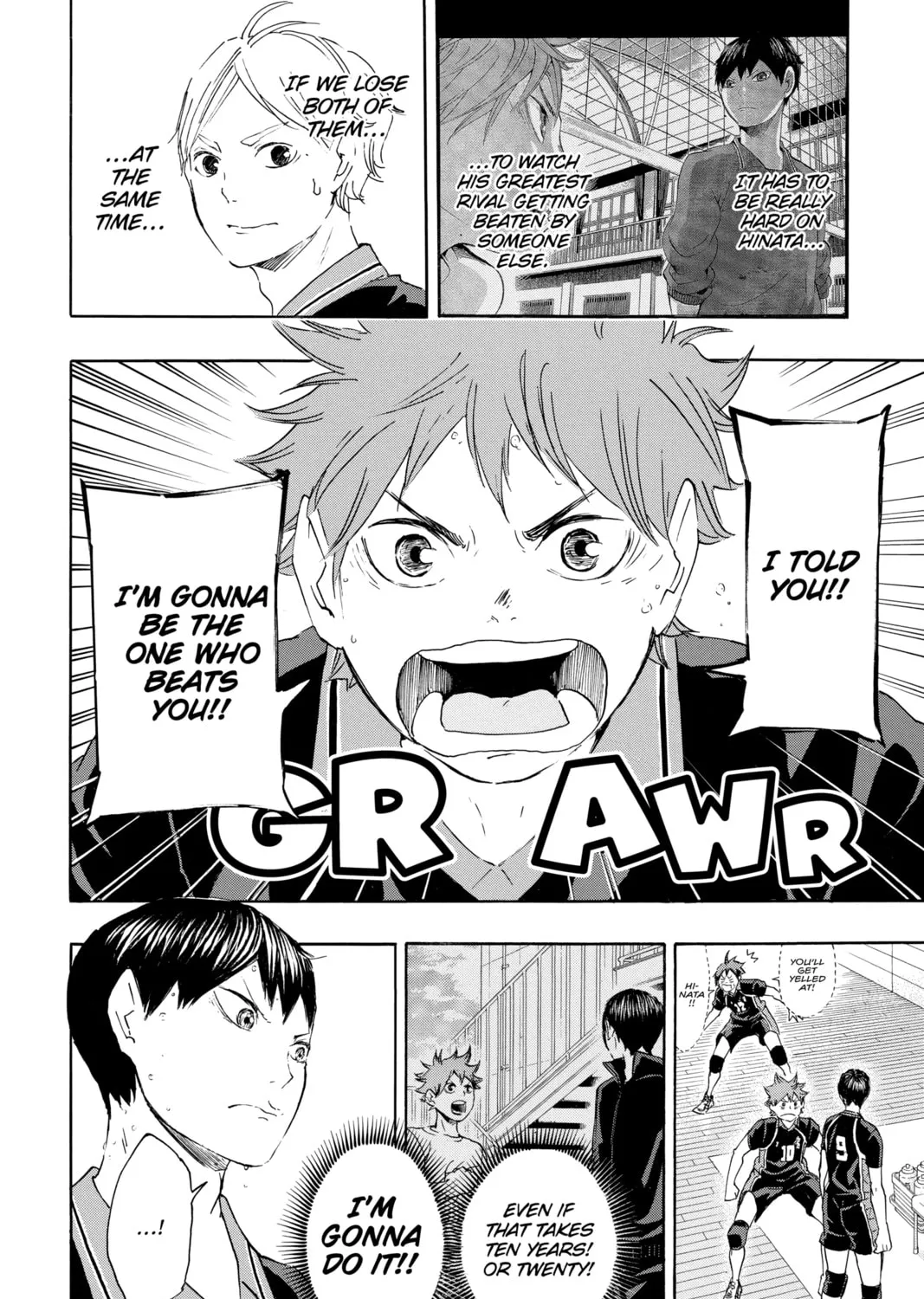 Read Haikyu!! chapter 53 image 32 on Lezhin