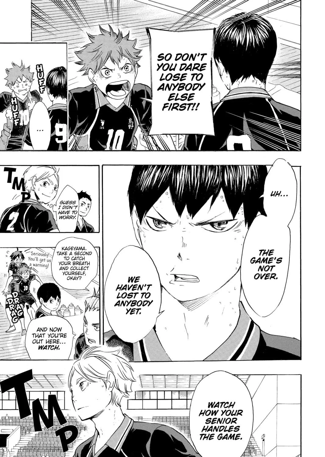 Read Haikyu!! chapter 53 image 34 on Lezhin