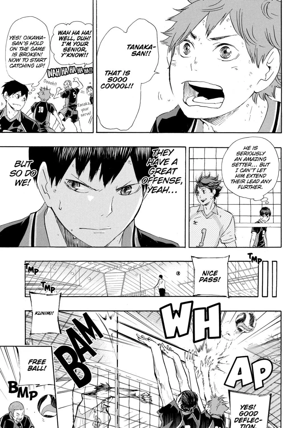 Read Haikyu!! chapter 53 image 4 on Lezhin