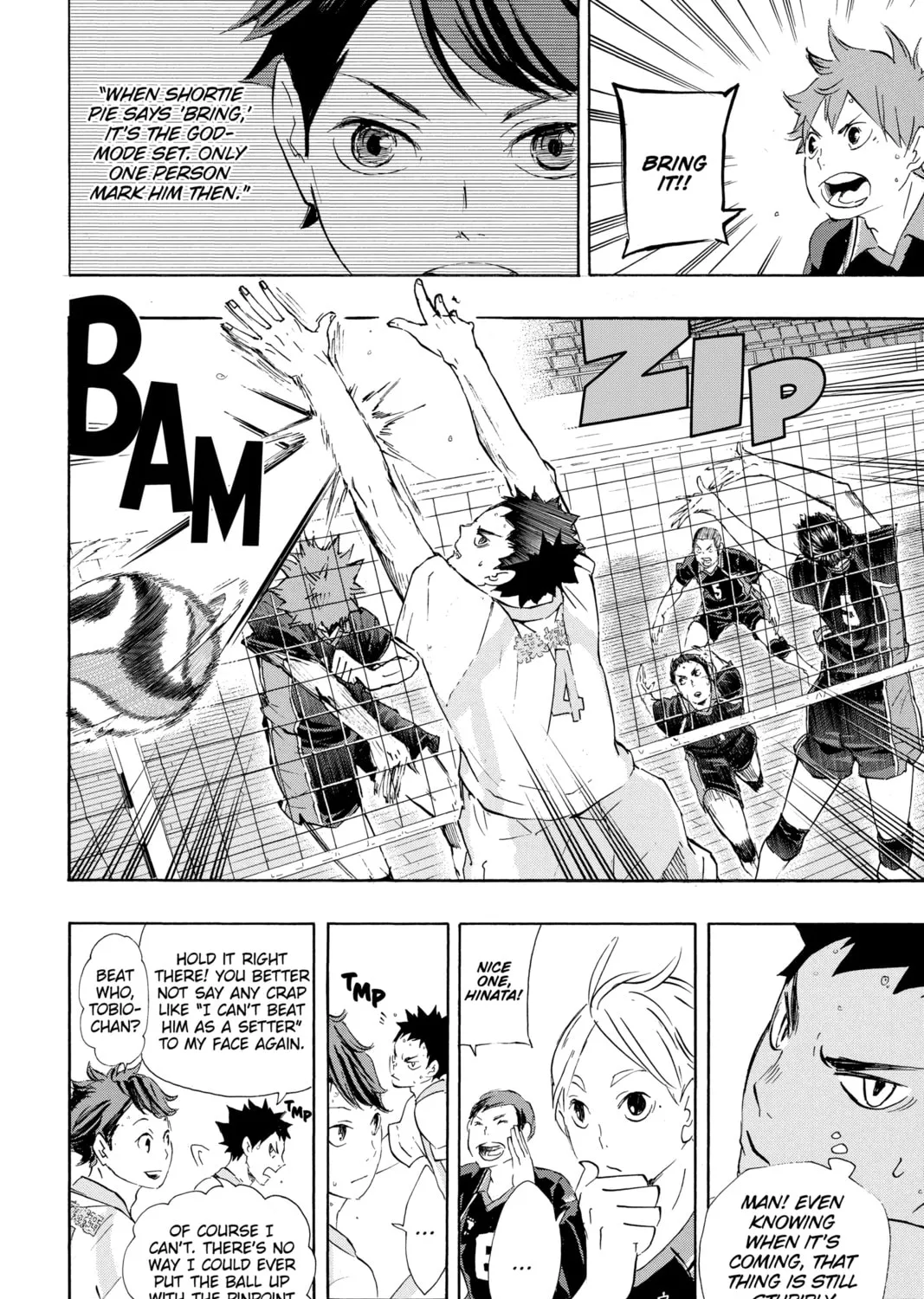 Read Haikyu!! chapter 53 image 6 on Lezhin