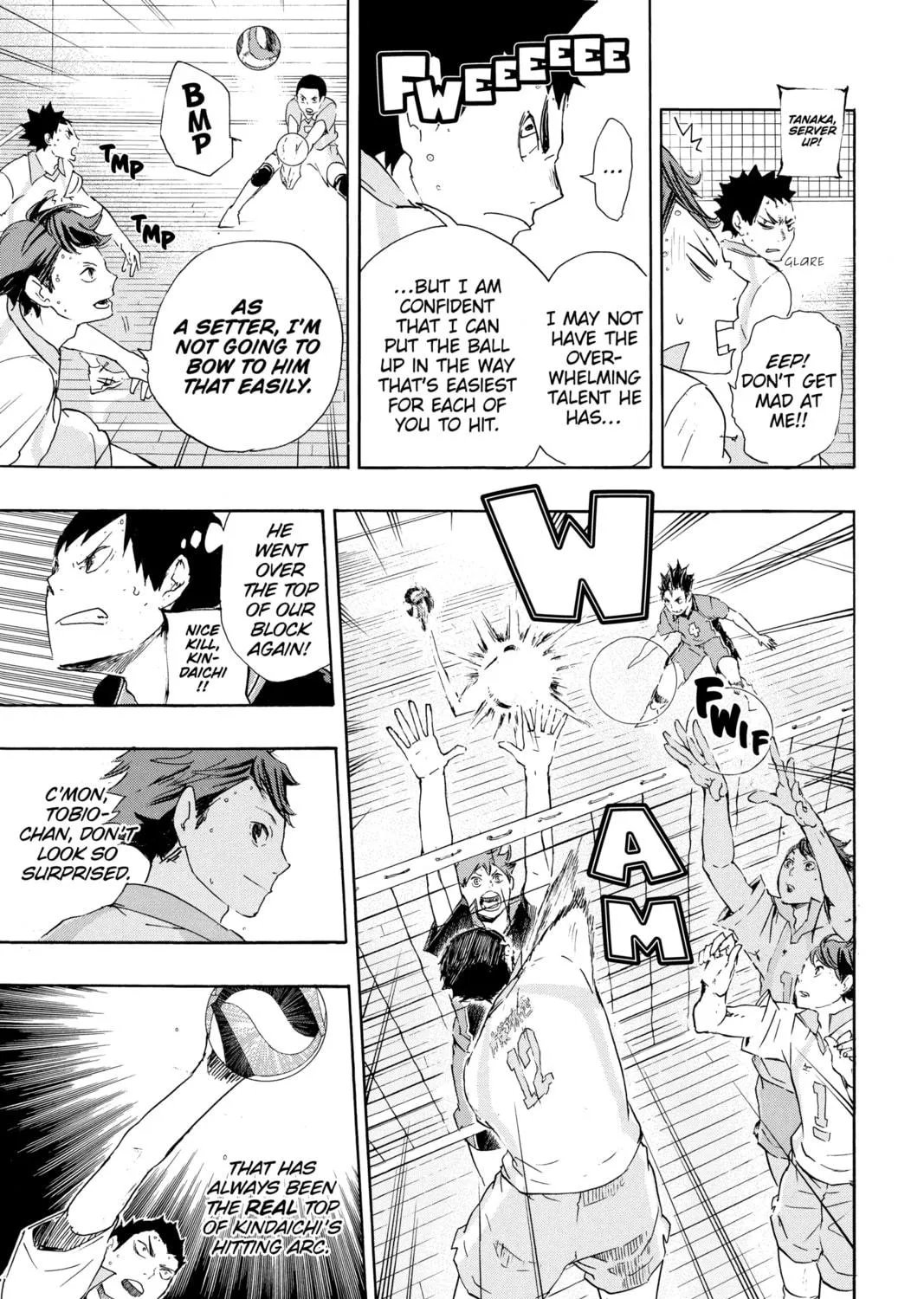 Read Haikyu!! chapter 53 image 8 on Lezhin