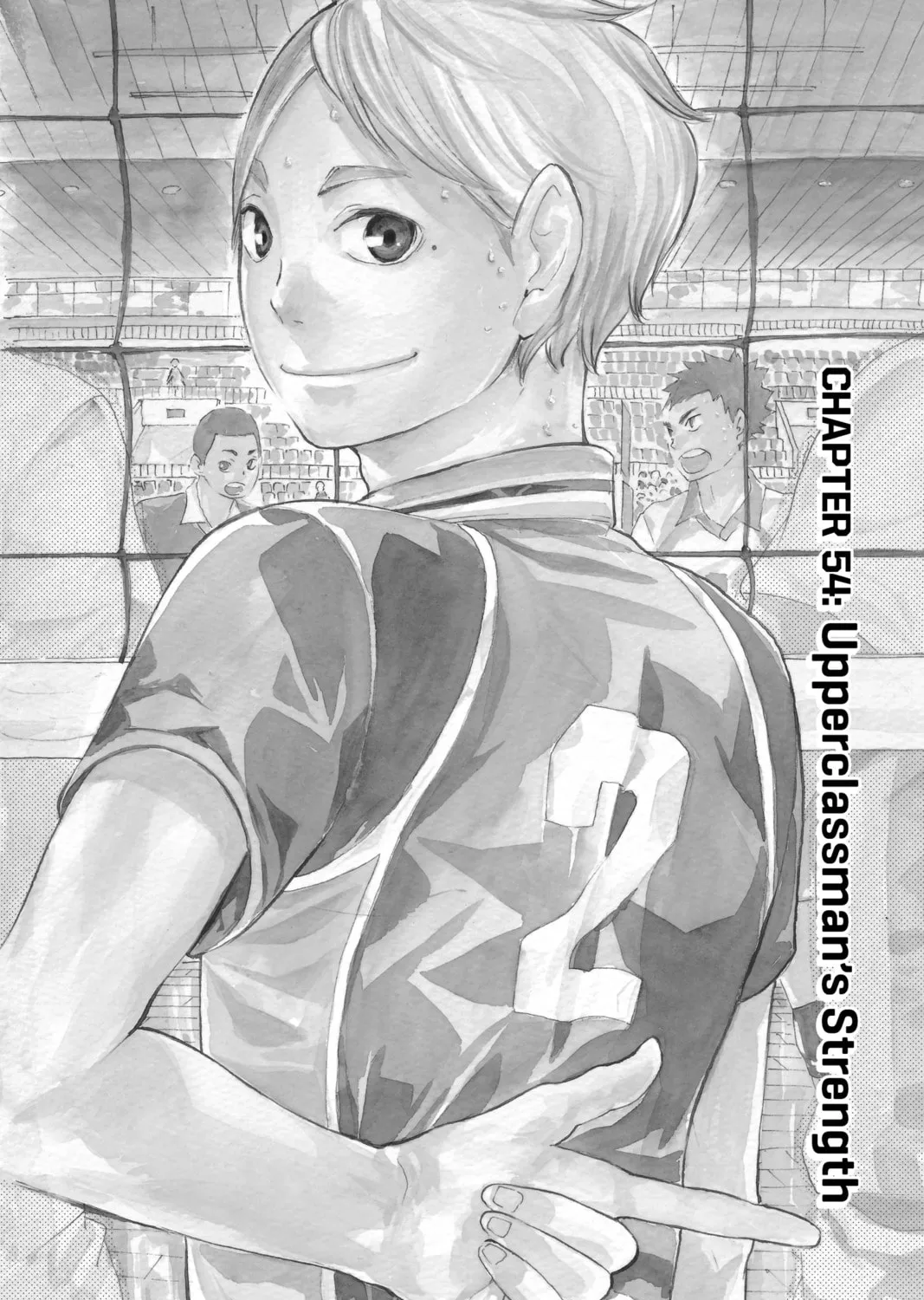 Read Haikyu!! chapter 54 image 0 on Lezhin