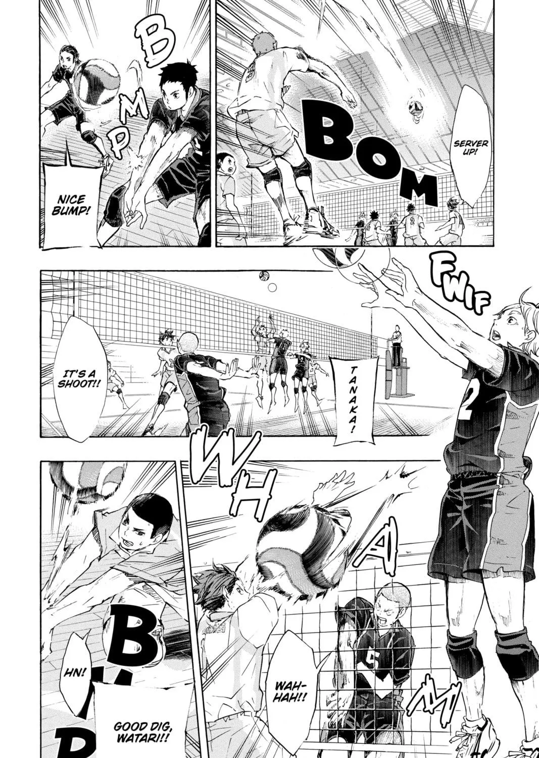 Read Haikyu!! chapter 54 image 10 on Lezhin