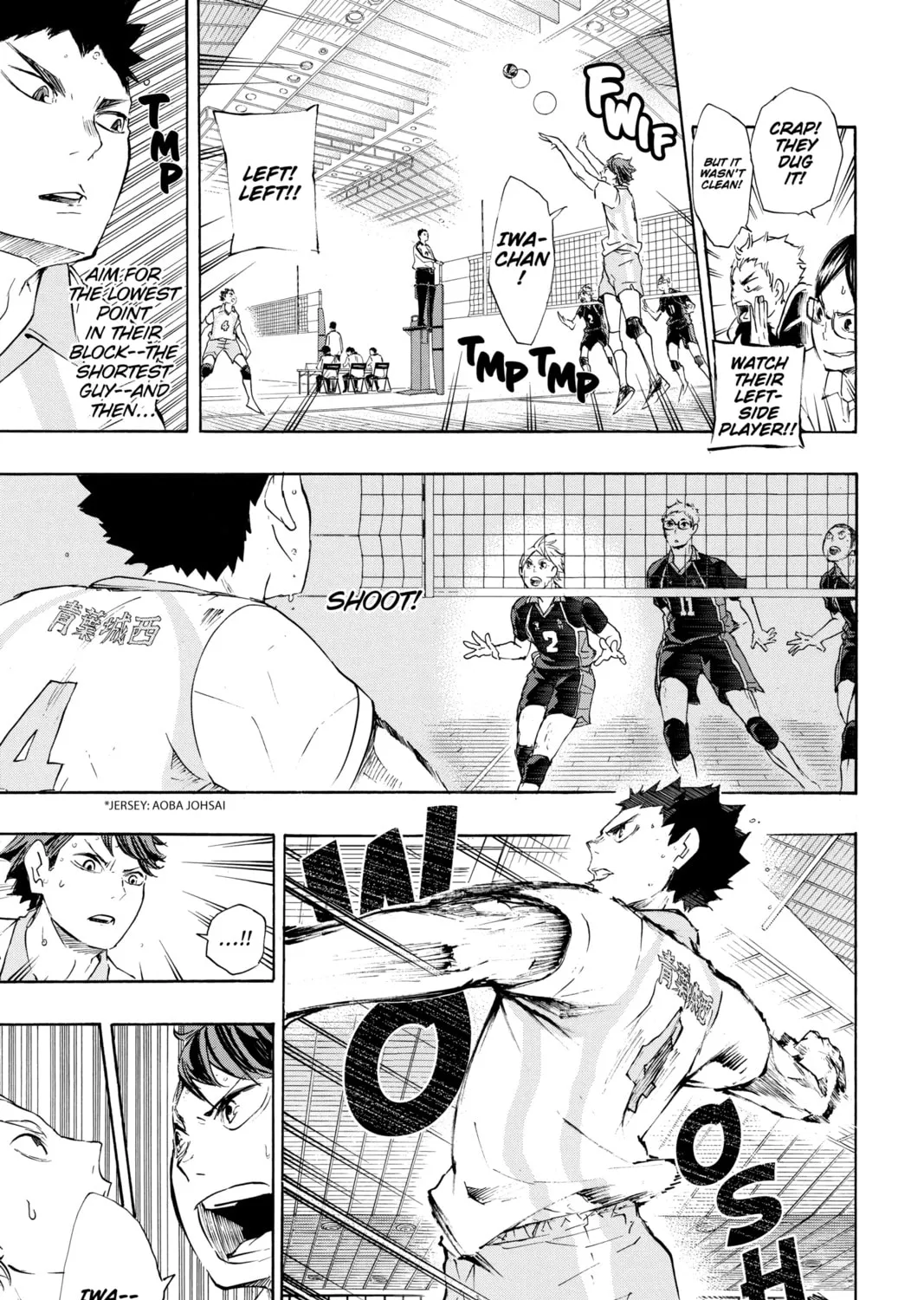 Read Haikyu!! chapter 54 image 12 on Lezhin