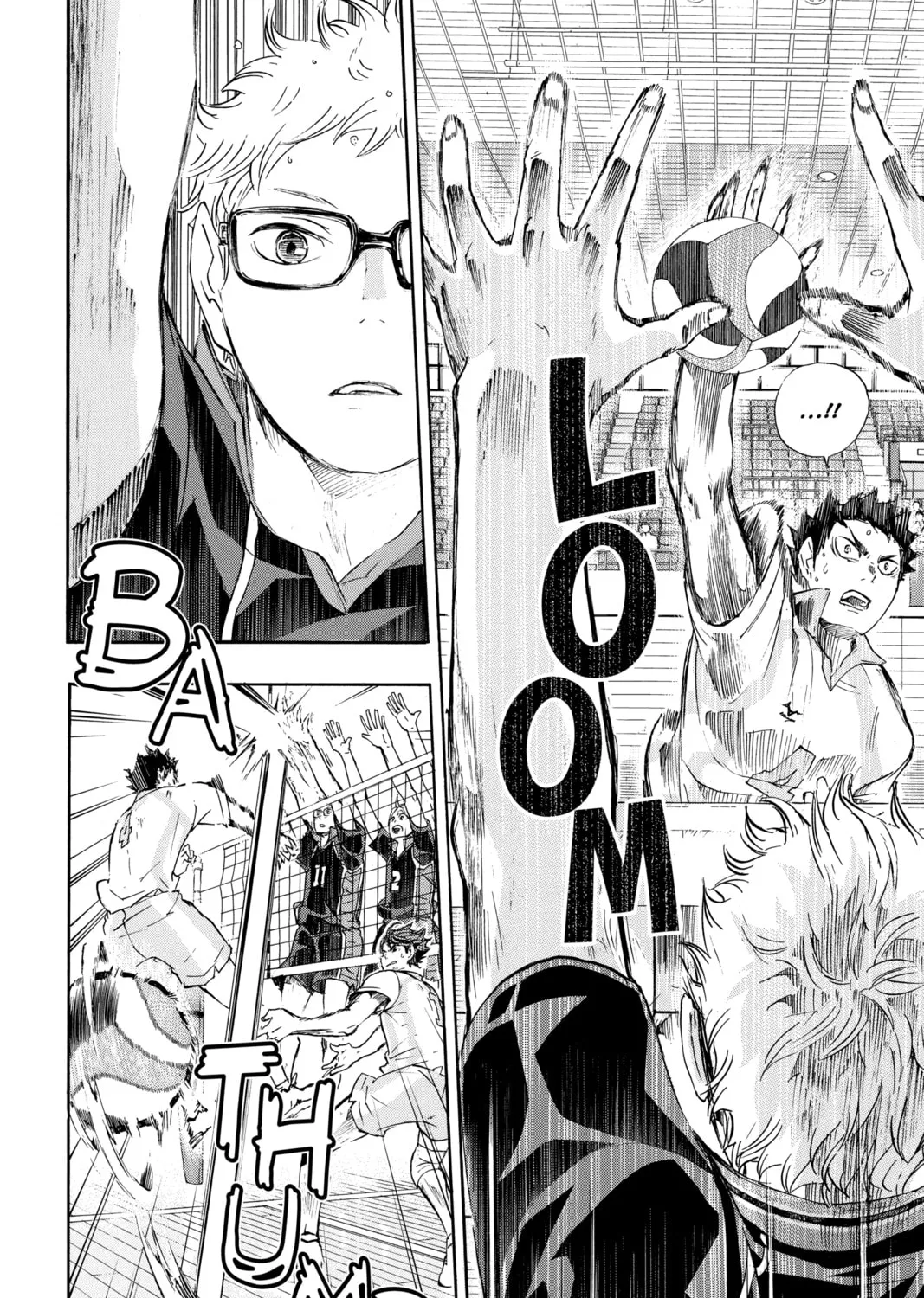 Read Haikyu!! chapter 54 image 14 on Lezhin
