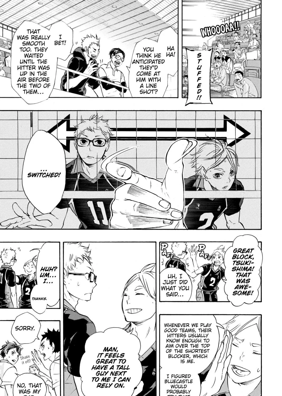Read Haikyu!! chapter 54 image 16 on Lezhin
