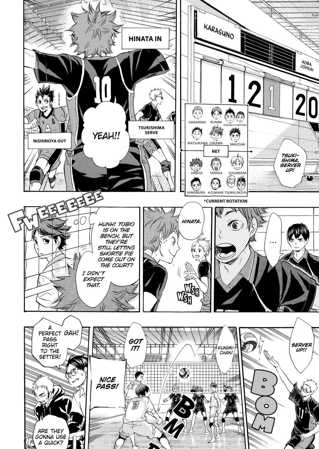 Read Haikyu!! chapter 54 image 18 on Lezhin