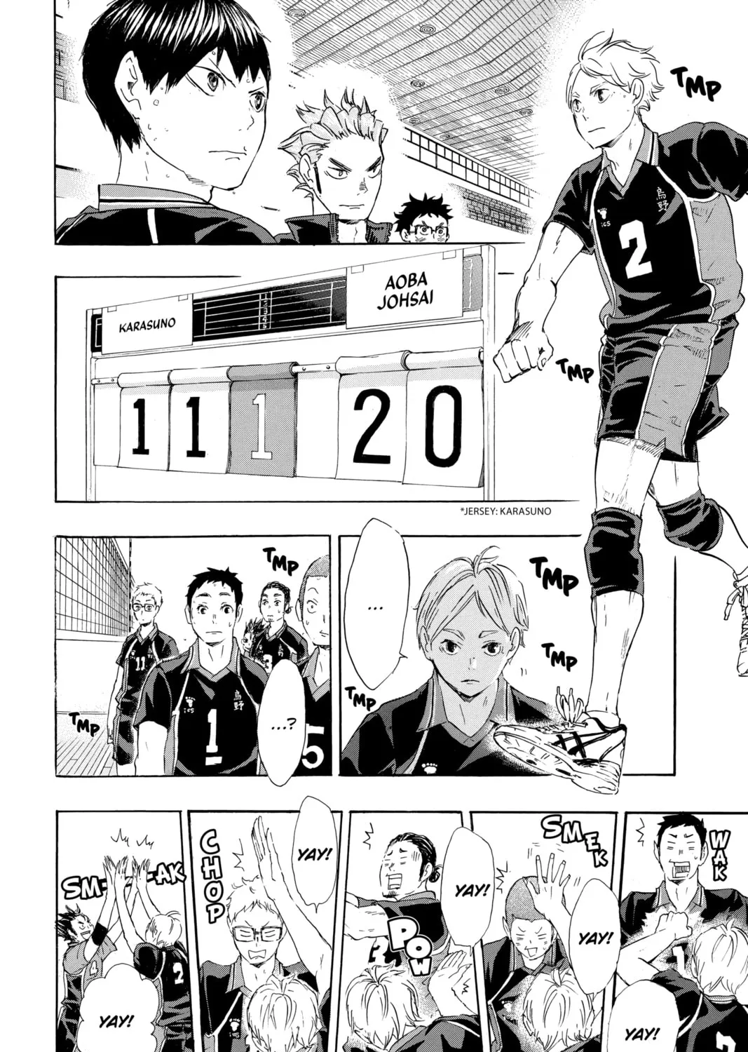 Read Haikyu!! chapter 54 image 2 on Lezhin