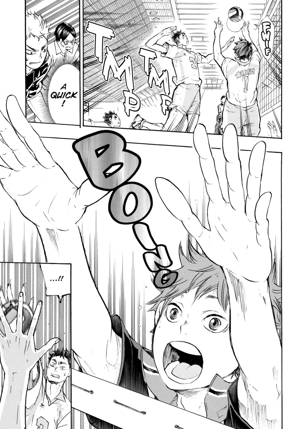 Read Haikyu!! chapter 54 image 20 on Lezhin