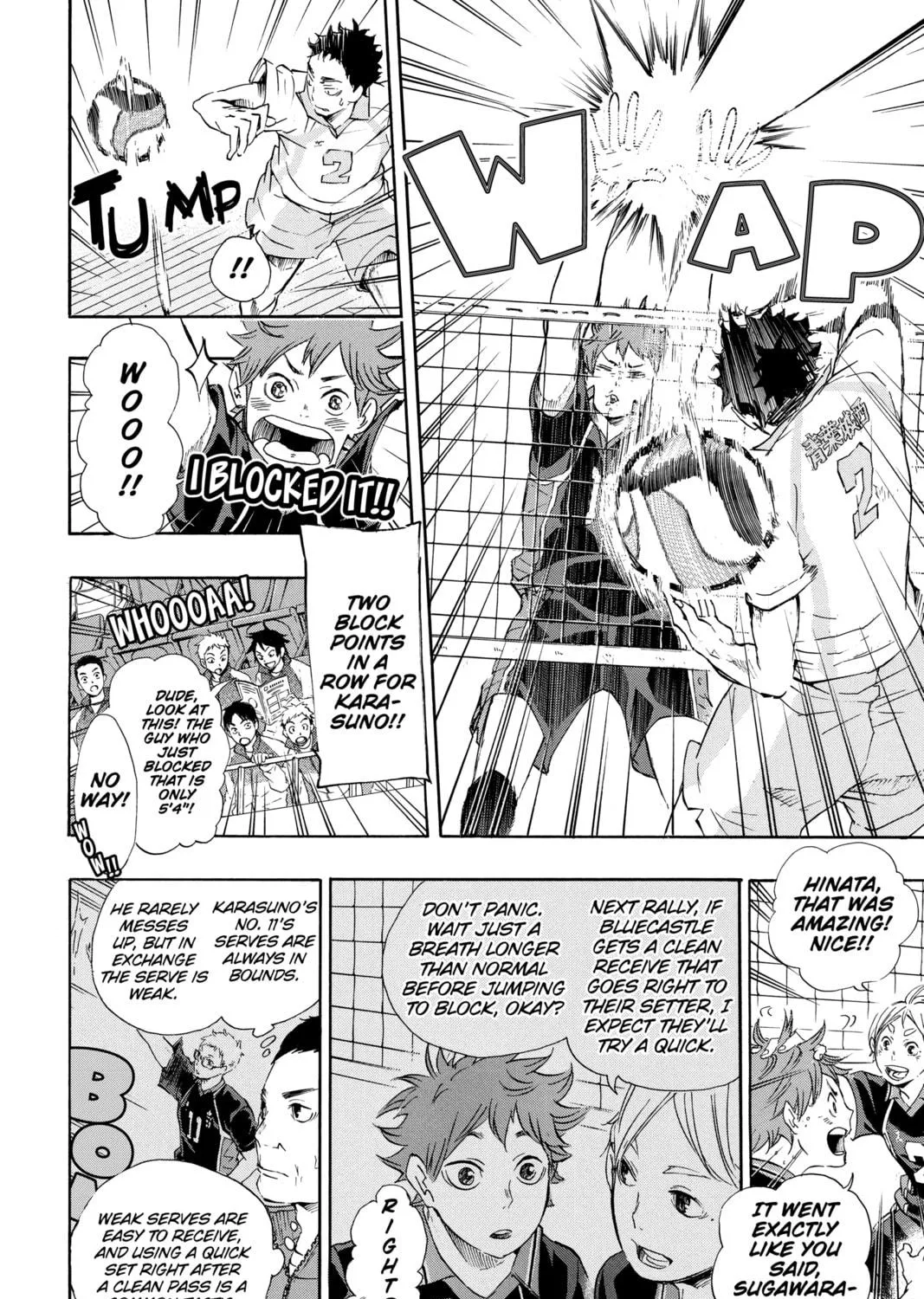 Read Haikyu!! chapter 54 image 22 on Lezhin