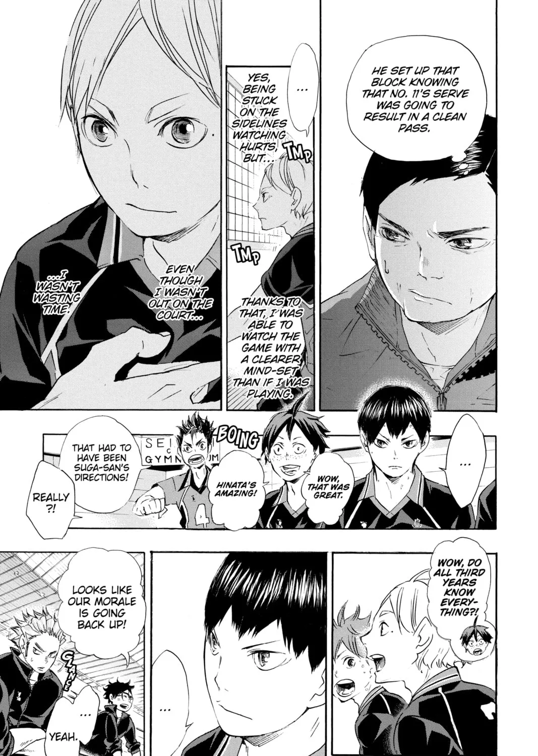 Read Haikyu!! chapter 54 image 24 on Lezhin