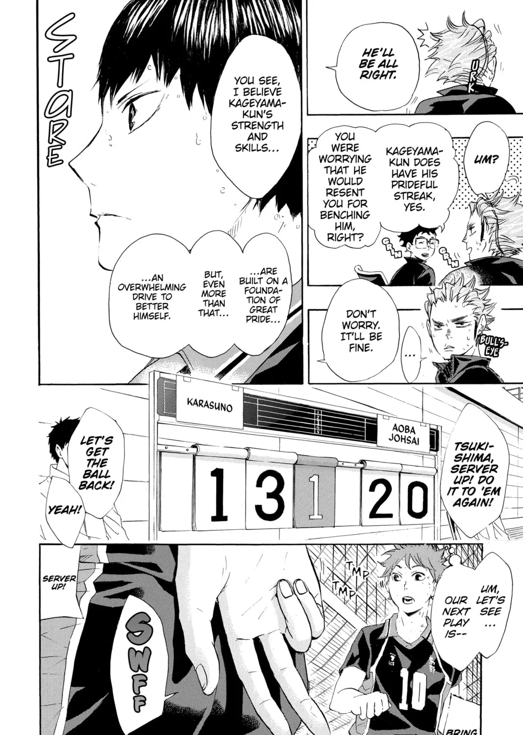 Read Haikyu!! chapter 54 image 26 on Lezhin