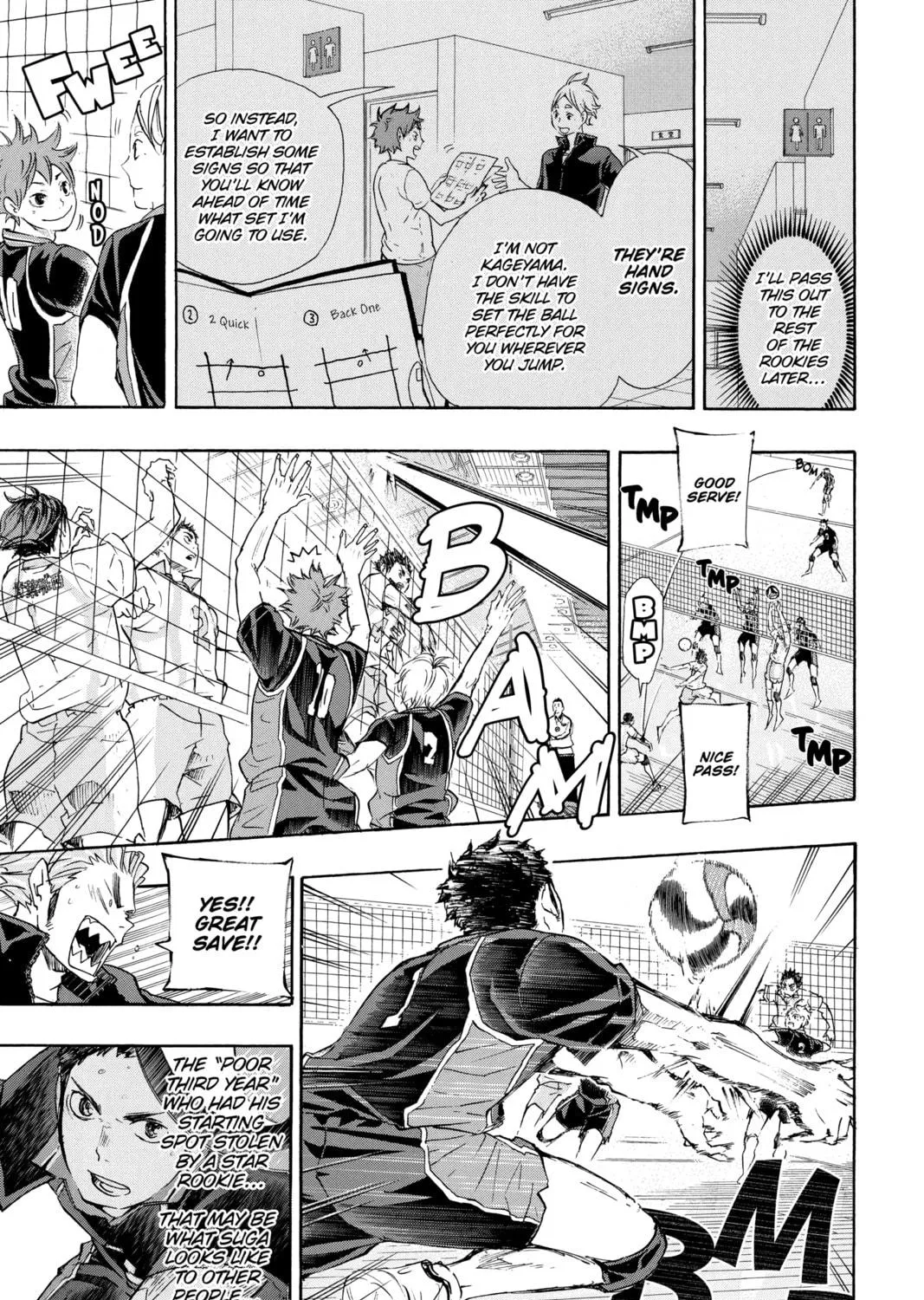 Read Haikyu!! chapter 54 image 28 on Lezhin