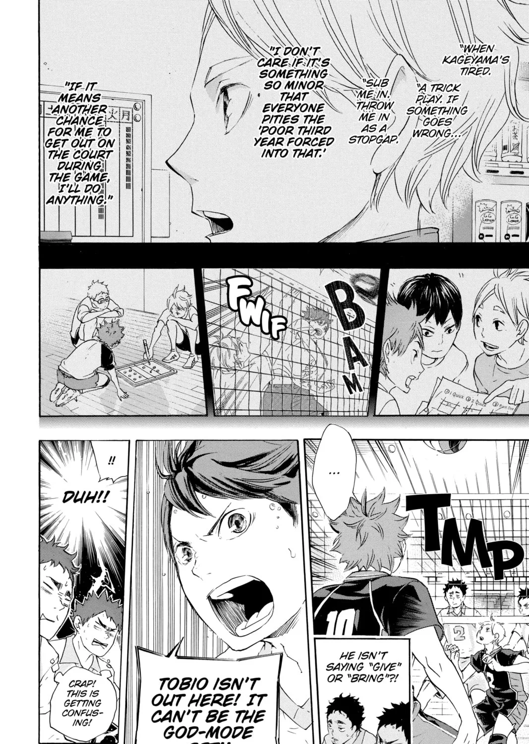 Read Haikyu!! chapter 54 image 30 on Lezhin