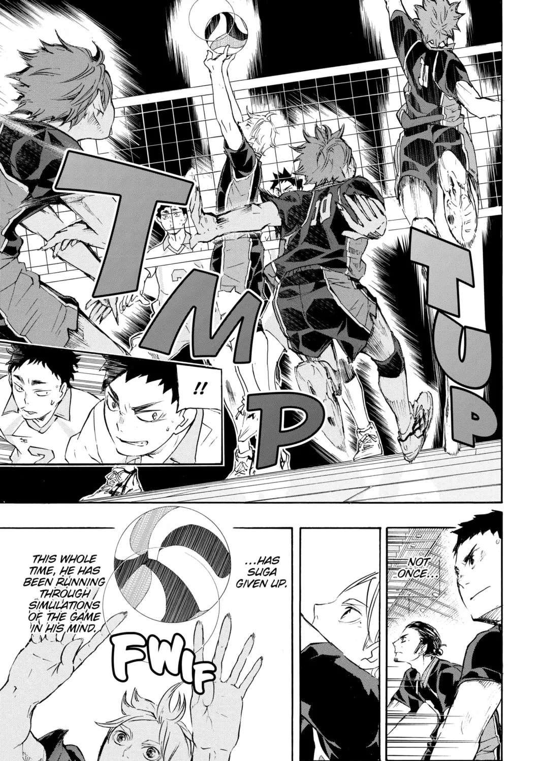 Read Haikyu!! chapter 54 image 32 on Lezhin