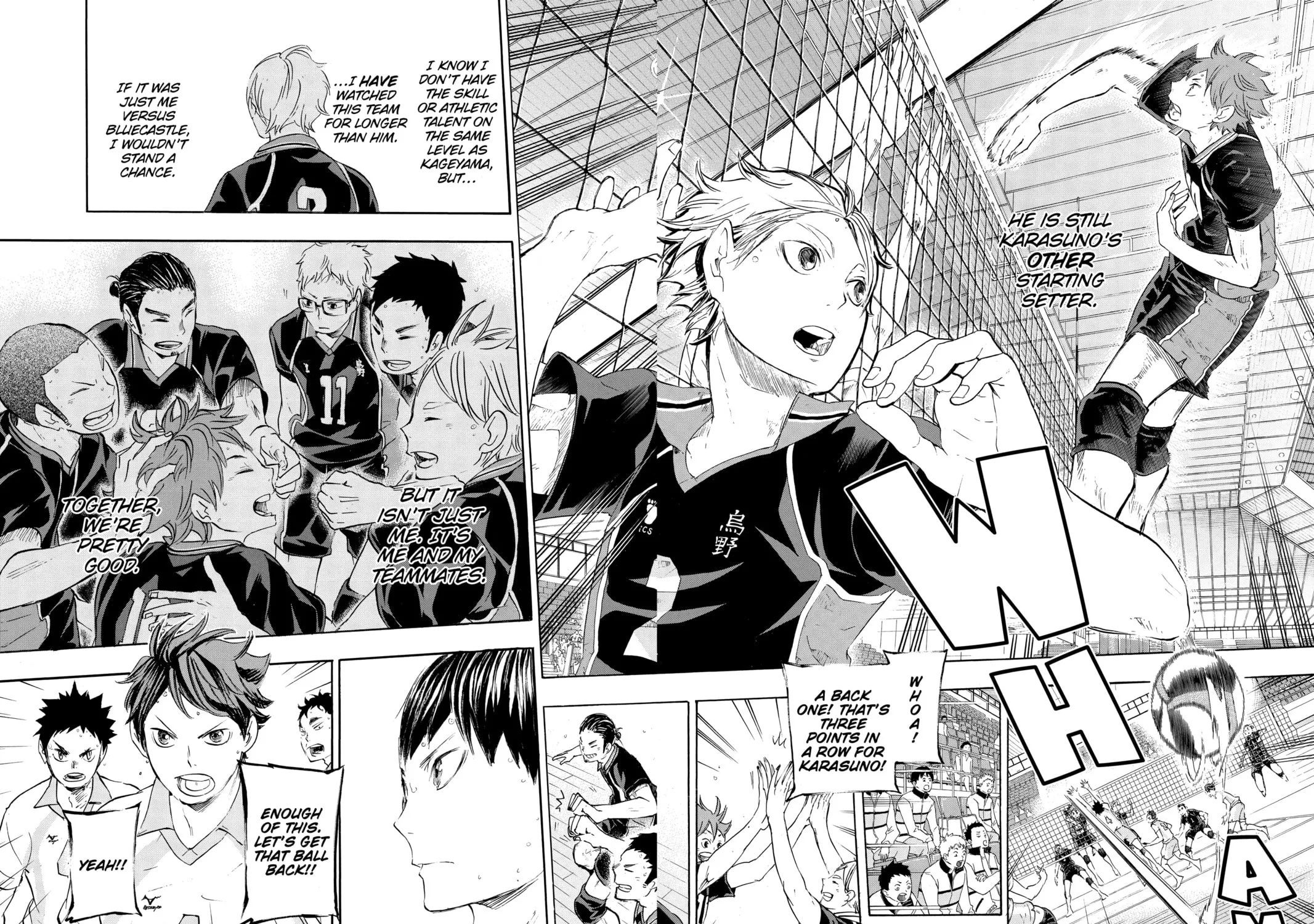 Read Haikyu!! chapter 54 image 34 on Lezhin