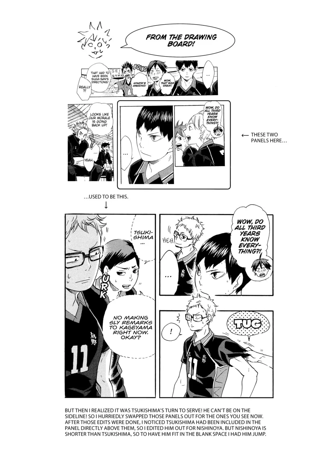 Read Haikyu!! chapter 54 image 36 on Lezhin