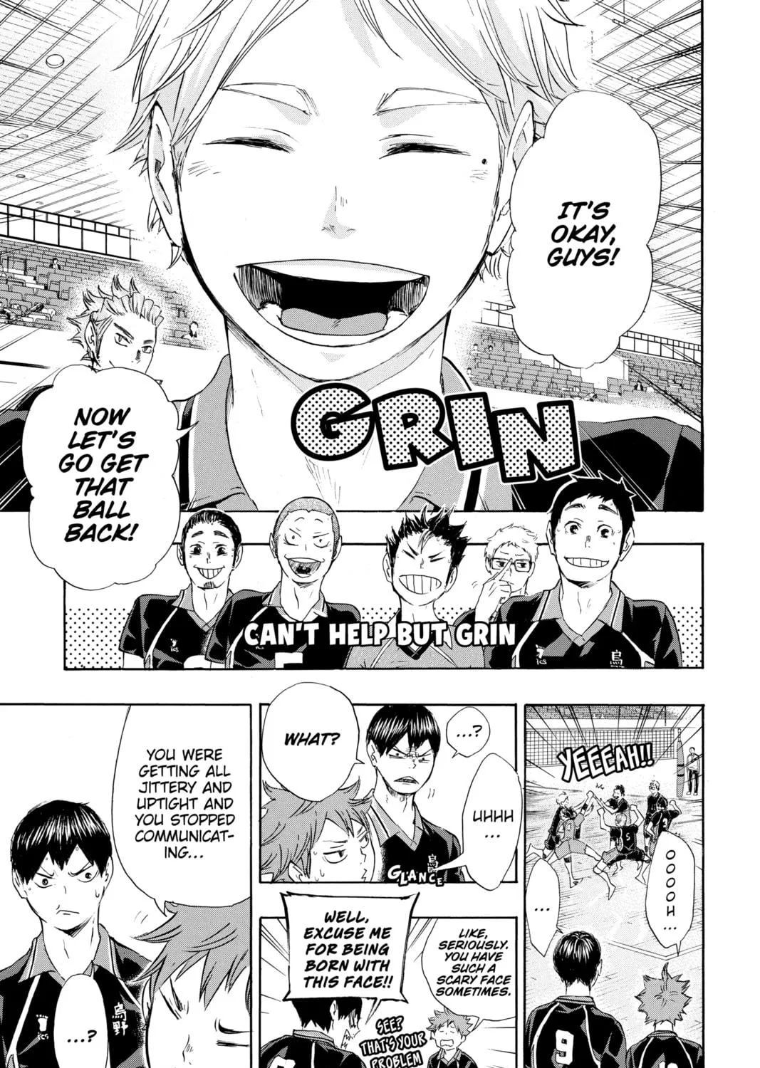 Read Haikyu!! chapter 54 image 4 on Lezhin
