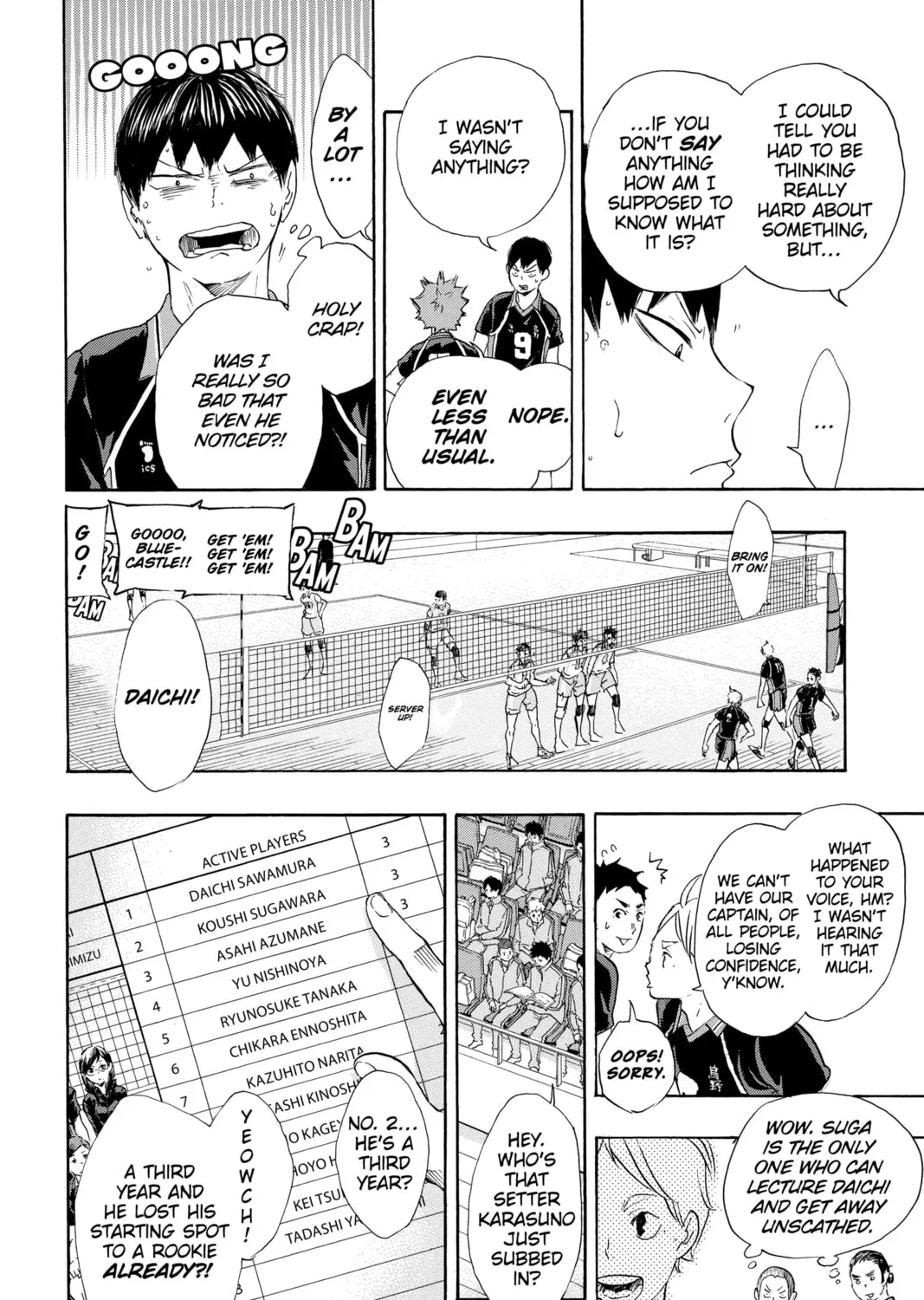 Read Haikyu!! chapter 54 image 6 on Lezhin