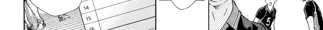 Read Haikyu!! chapter 54 image 7 on Lezhin
