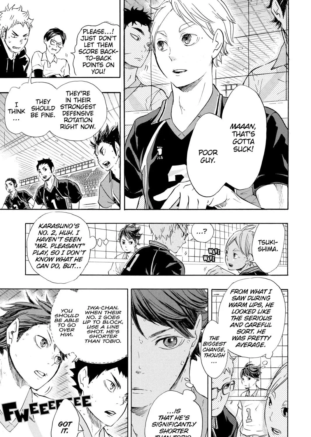Read Haikyu!! chapter 54 image 8 on Lezhin