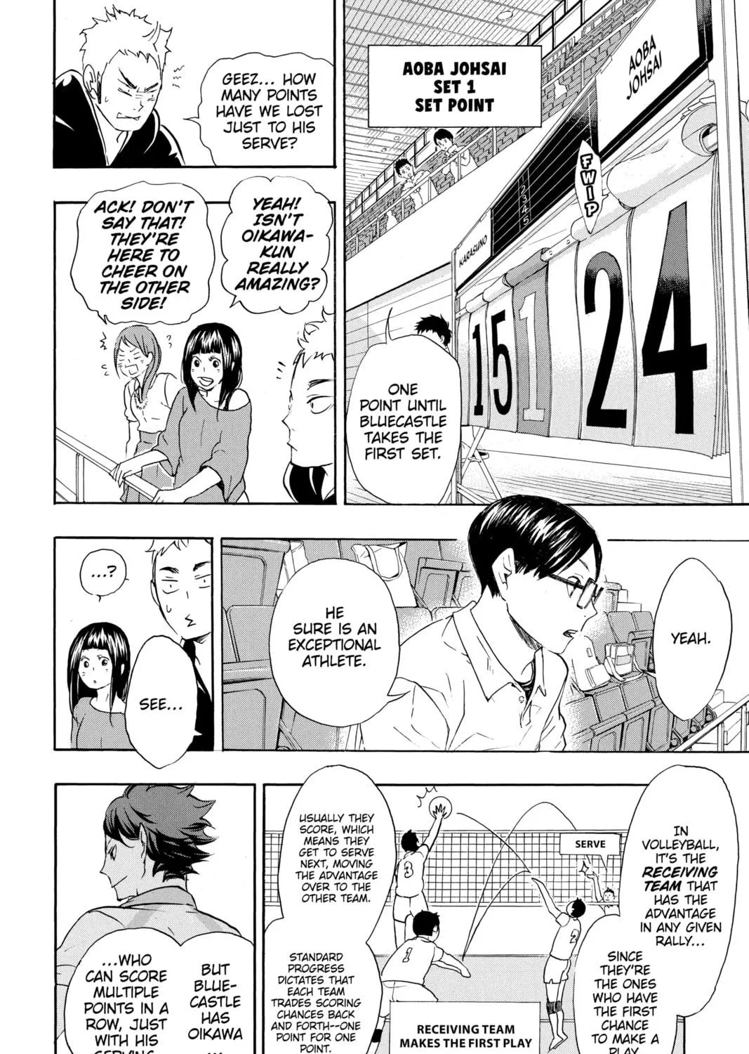 Read Haikyu!! chapter 55 image 10 on Lezhin