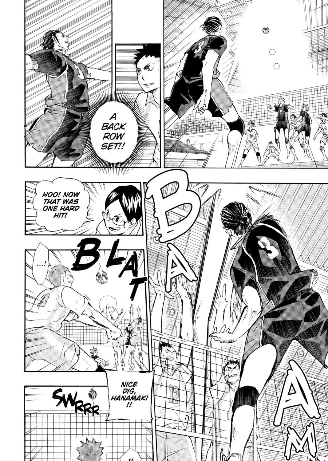 Read Haikyu!! chapter 55 image 18 on Lezhin