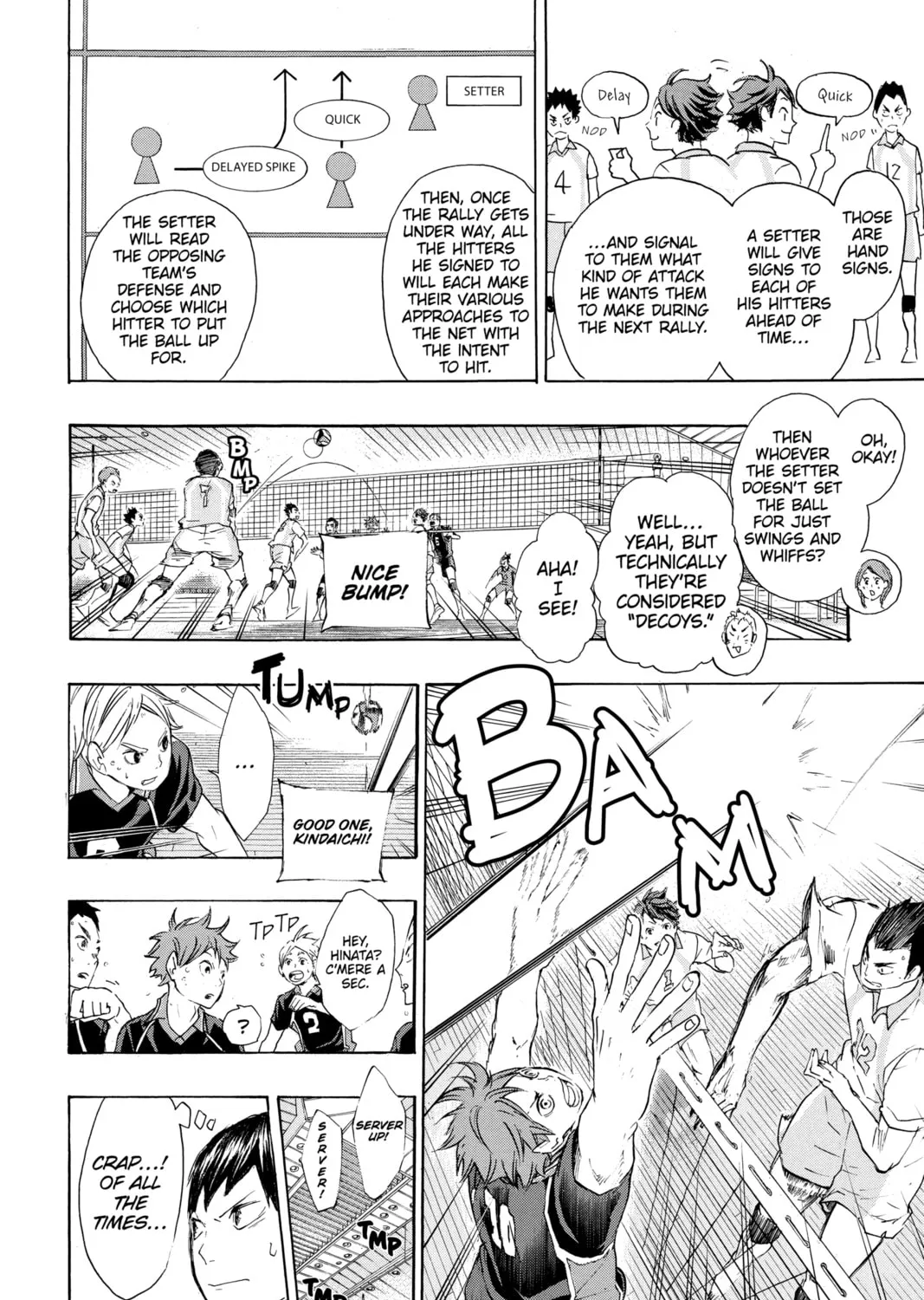 Read Haikyu!! chapter 55 image 2 on Lezhin
