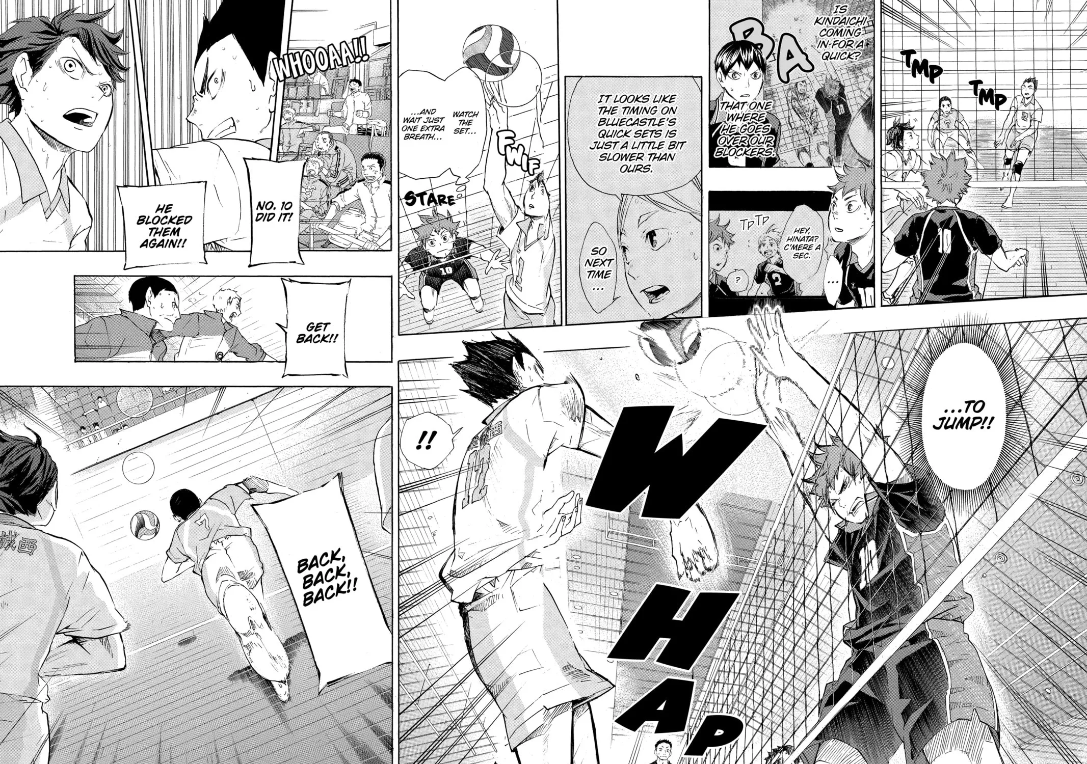 Read Haikyu!! chapter 55 image 22 on Lezhin
