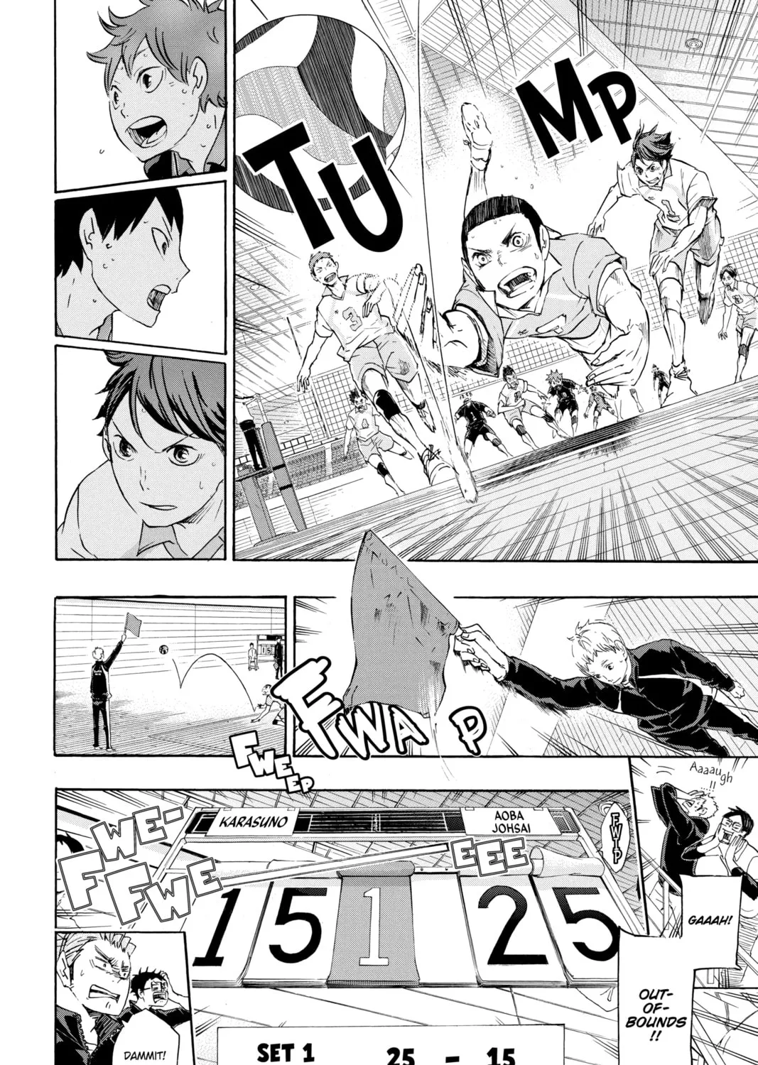 Read Haikyu!! chapter 55 image 24 on Lezhin