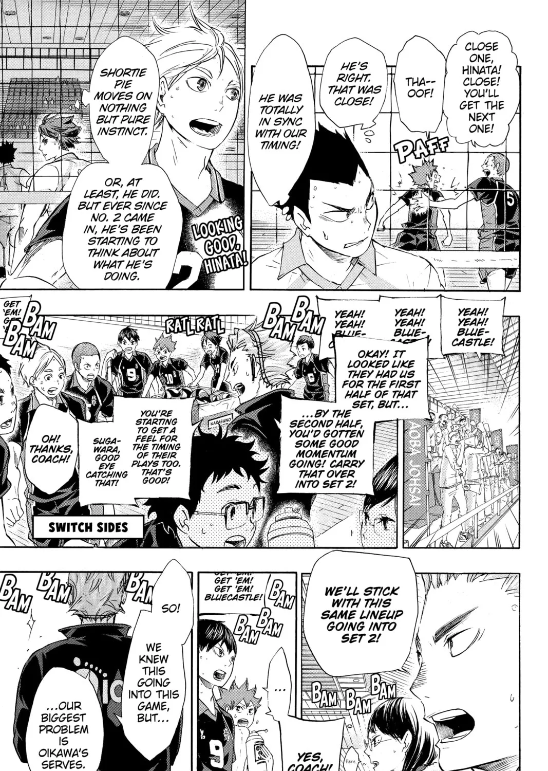 Read Haikyu!! chapter 55 image 26 on Lezhin