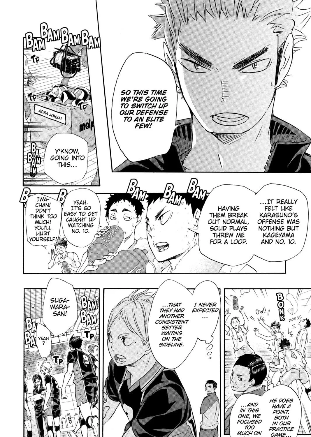 Read Haikyu!! chapter 55 image 28 on Lezhin