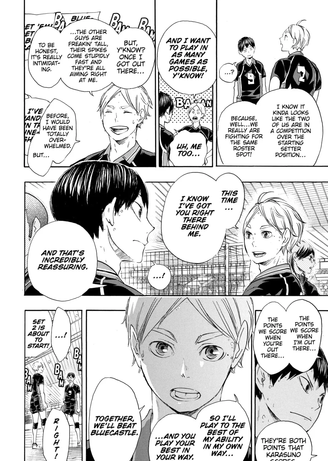 Read Haikyu!! chapter 55 image 32 on Lezhin