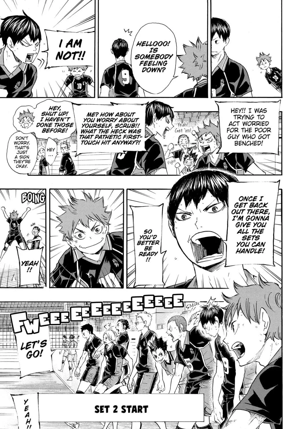 Read Haikyu!! chapter 55 image 34 on Lezhin