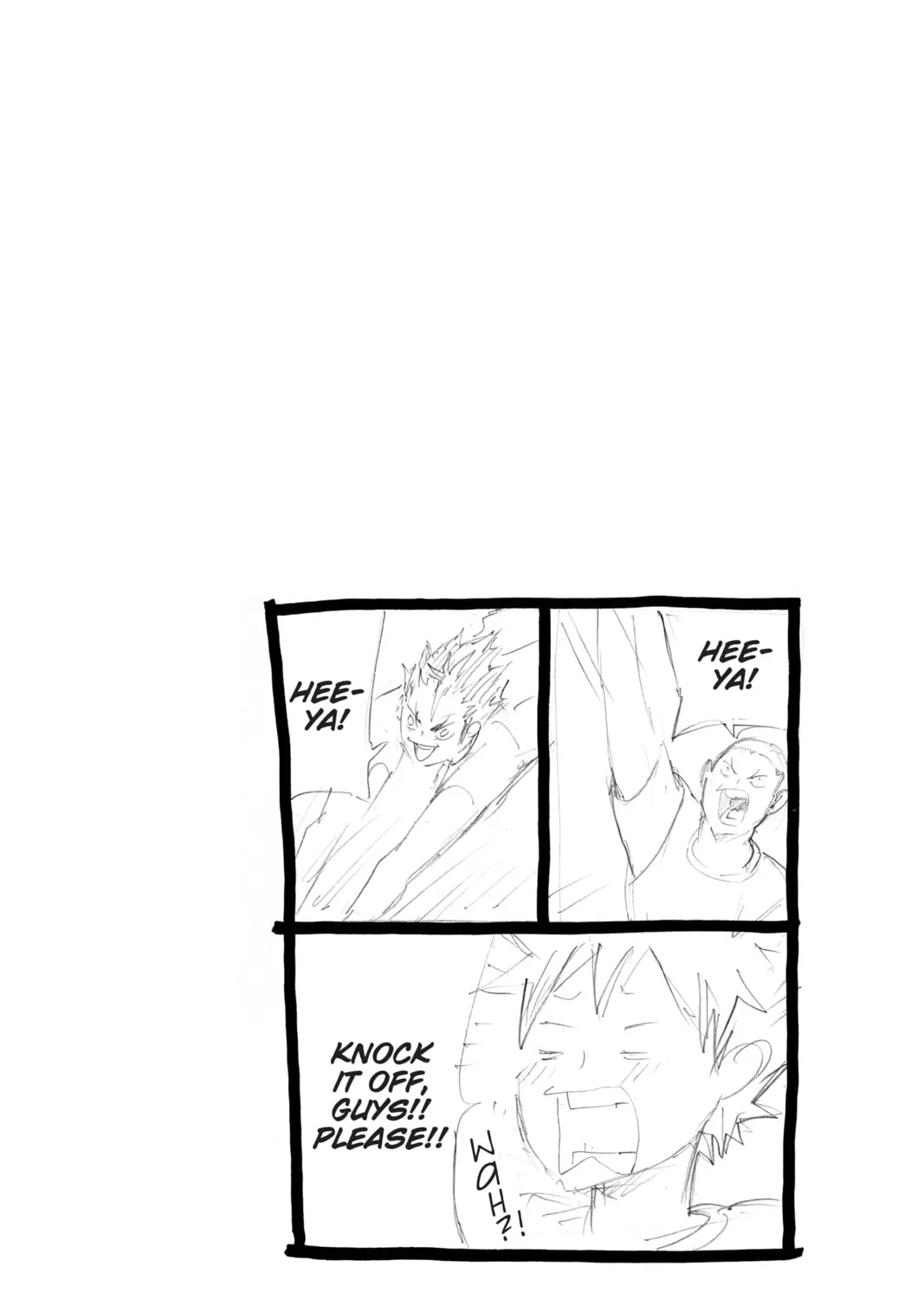 Read Haikyu!! chapter 55 image 36 on Lezhin