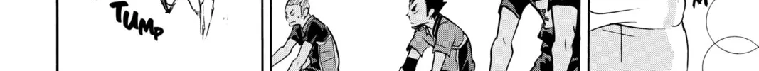 Read Haikyu!! chapter 55 image 7 on Lezhin