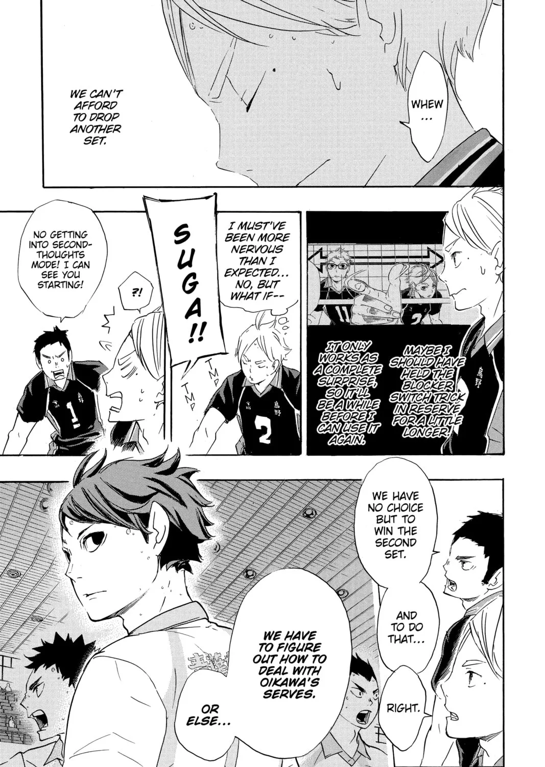 Read Haikyu!! chapter 56 image 0 on Lezhin
