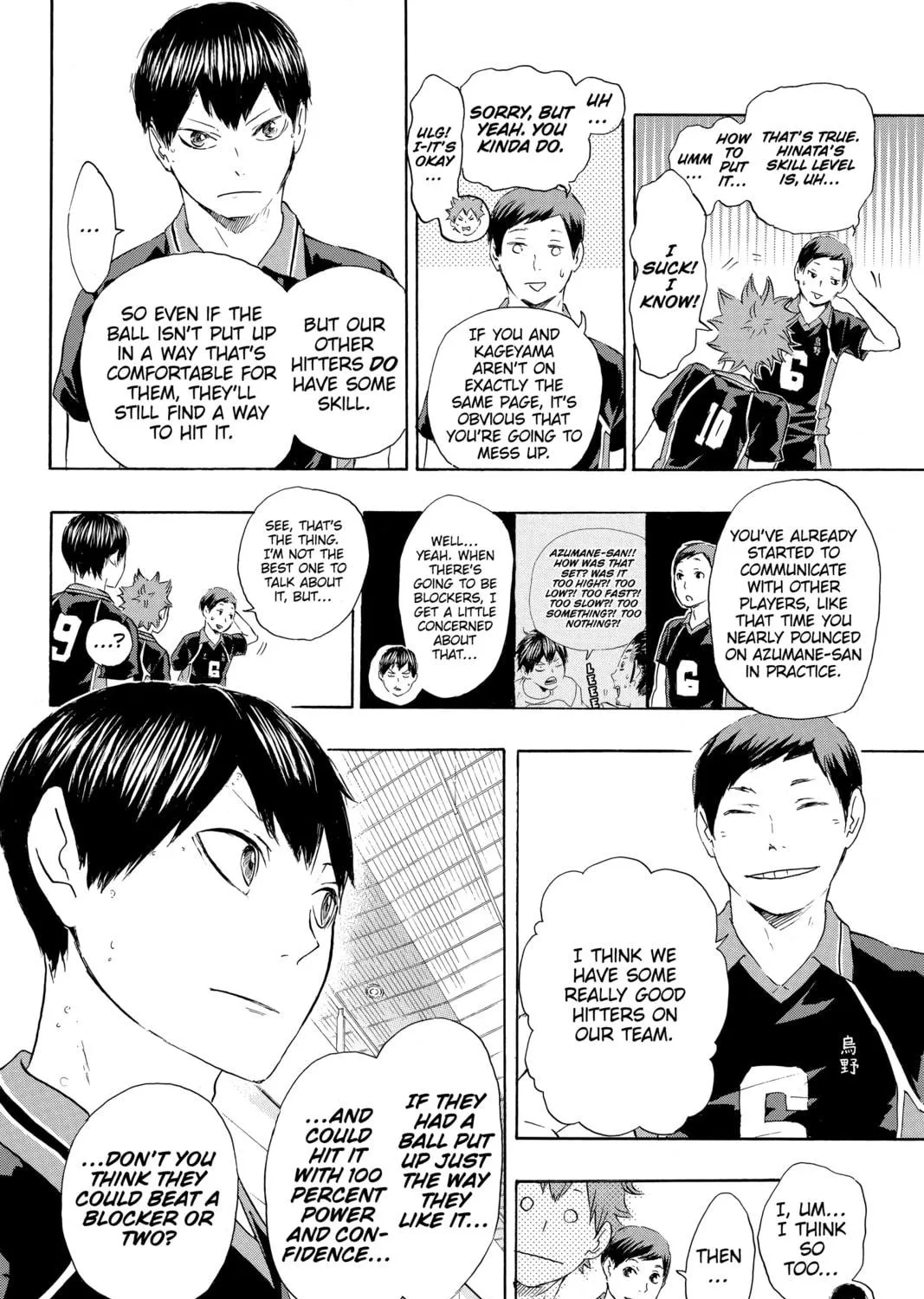 Read Haikyu!! chapter 56 image 10 on Lezhin