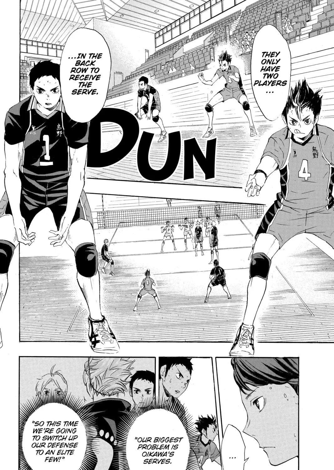 Read Haikyu!! chapter 56 image 14 on Lezhin
