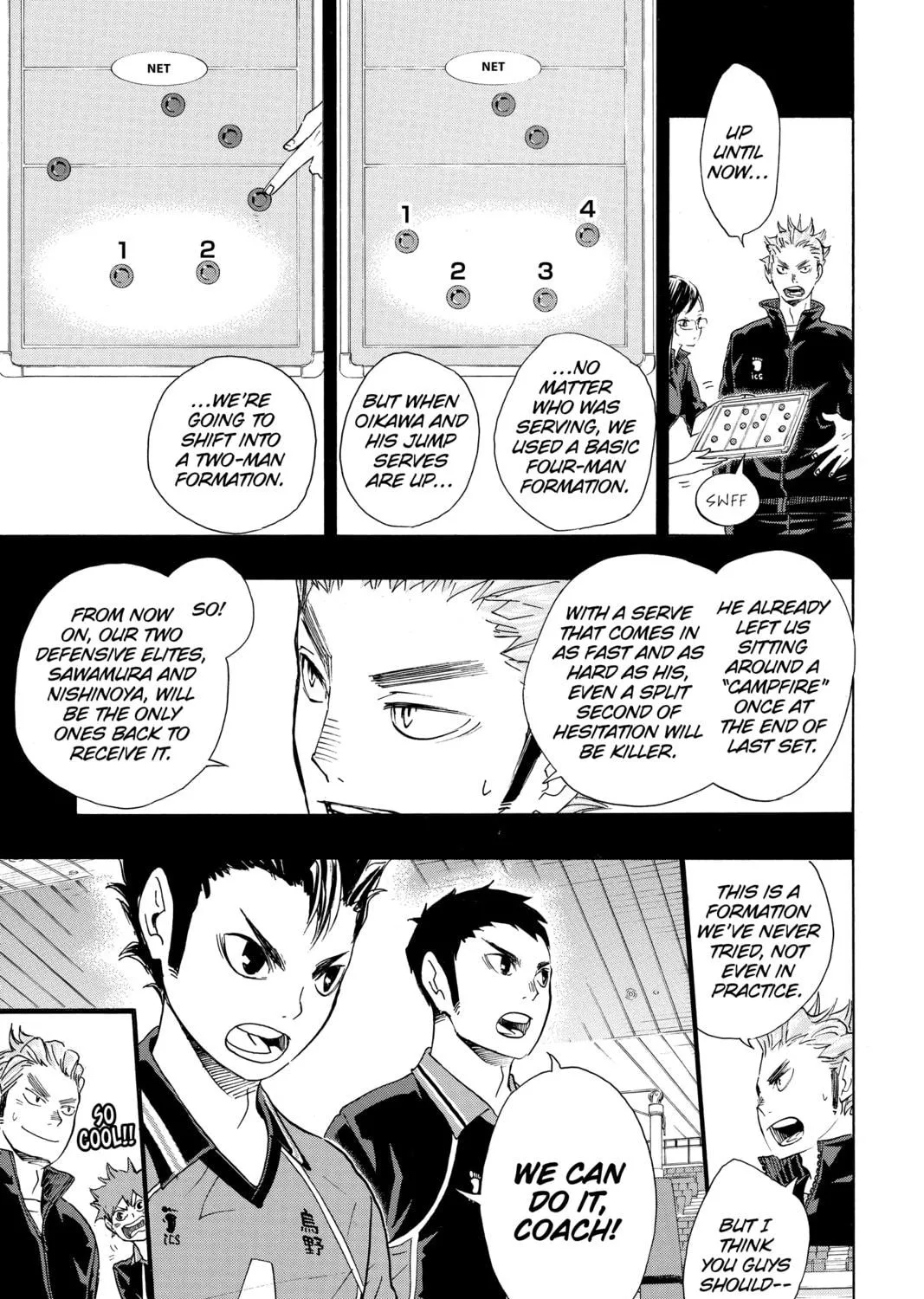Read Haikyu!! chapter 56 image 16 on Lezhin