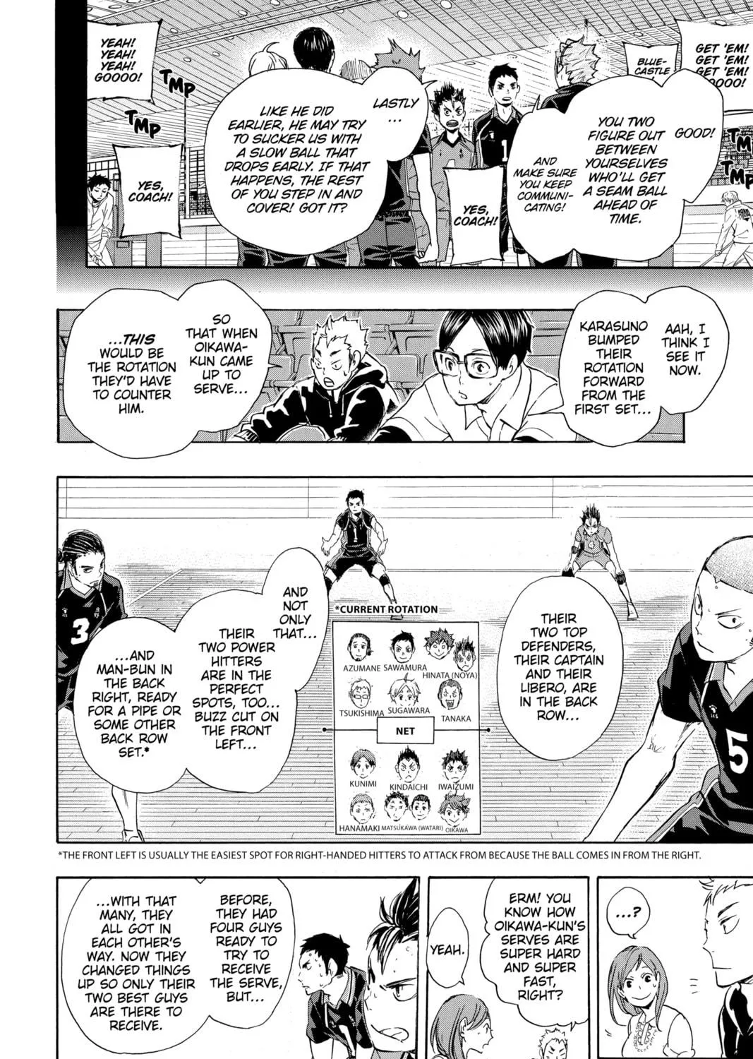 Read Haikyu!! chapter 56 image 18 on Lezhin