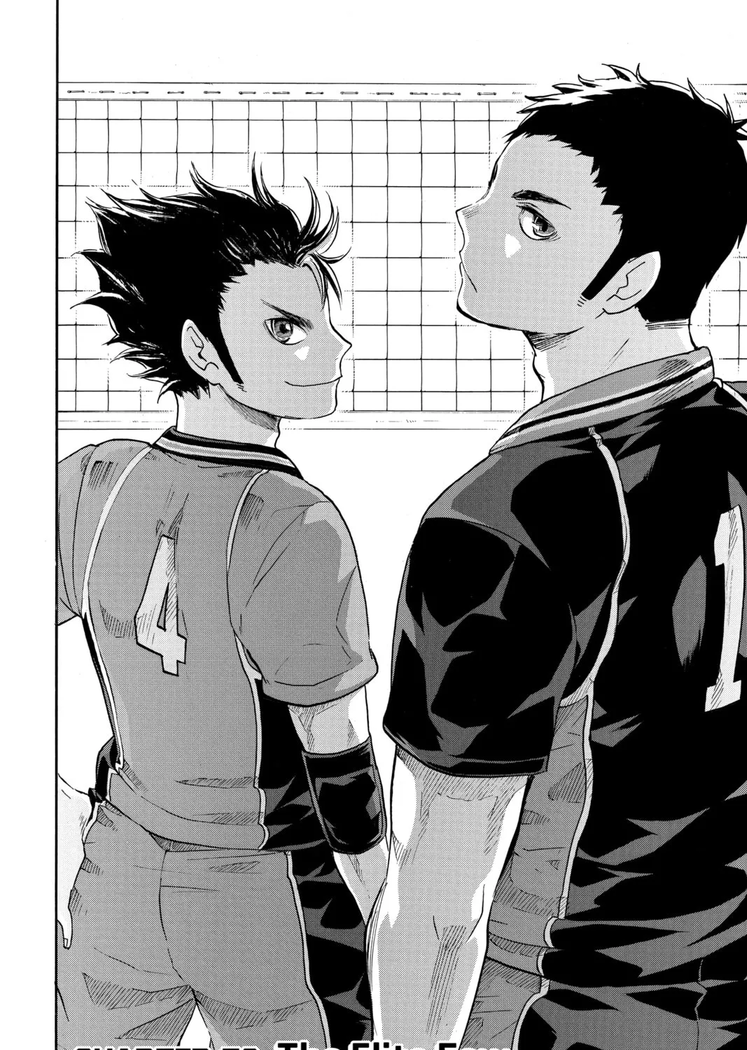 Read Haikyu!! chapter 56 image 2 on Lezhin
